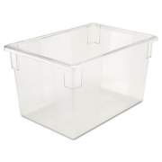 Rubbermaid Commercial Food/Tote Boxes, 21.5 gal, 26 x 18 x 15, Clear (3301CLE)
