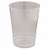 Comet Plastic Tumblers, 10 oz, Clear, 25/Pack, 20 Packs/Carton (T10)