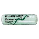 Linzer Semi-Smooth Paint Roller Cover, 3/8" Nap, 9", Green (RR9389)