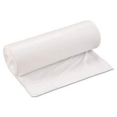 Inteplast Group Low-Density Commercial Can Liners, 33 gal, 0.8 mil, 33" x 39", White, 150/Carton (SL3339XHW)