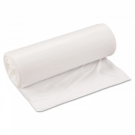 Low-Density Commercial Can Liners, 33 gal, 0.8 mil, 33