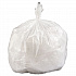 High-Density Commercial Can Liner Value Pack, 33 gal, 14 mic, 33