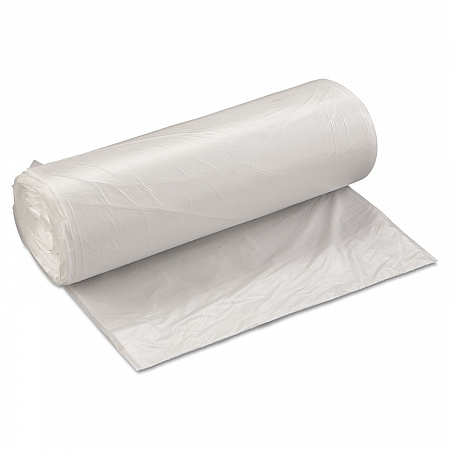 High-Density Commercial Can Liner Value Pack, 60 gal, 19 mic, 38
