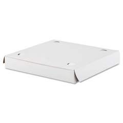 SCT Lock-Corner Pizza Boxes, 10 x 10 x 1.5, White, 100/Carton (1409)