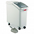 ProSave Mobile Ingredient Bin, 20.57 gal, 13.13 x 29.25 x 28, White, Plastic (360088WHI)