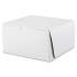 SCT Tuck-Top Bakery Boxes, 10 x 10 x 5.5, White, 100/Carton (0977)