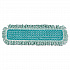 HYGEN Microfiber Fringed Dust Mop Pad, 24w x 9d, Green (Q42600GR00)
