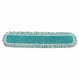 HYGEN Dry Dusting Mop Heads with Fringe, 36", Microfiber, Green (Q438)