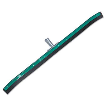 Unger AquaDozer Curved Floor Squeegee, 36" Wide Blade, Black Rubber, Insert Socket (FP90C)