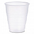 High-Impact Polystyrene Cold Cups, 5 oz, Plastic, Translucent, 100/Sleeve, 25 Sleeves/Carton (Y5CT)