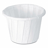 Paper Portion Cups, ProPlanet Seal, 0.75 oz, White, 250/Bag, 20 Bags/Carton (075)
