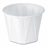 Paper Portion Cups, ProPlanet Seal, 1 oz, White, 250/Bag, 20 Bags/Carton (100)