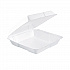 Foam Hinged Lid Containers, 9.25 x 9.5 x 3, 200/Carton (95HT1R)