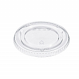 Non-Vented Cup Lids, Fits 9 oz to 22 oz Cold Cups, Plastic, Clear, 1,000/Carton (662TP)