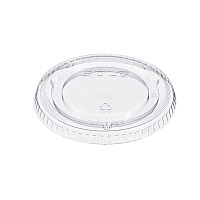 Non-Vented Cup Lids, Fits 9 oz to 22 oz Cold Cups, Plastic, Clear, 1,000/Carton (662TP)