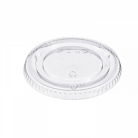 Non-Vented Cup Lids, Fits 9 oz to 22 oz Cold Cups, Plastic, Clear, 1,000/Carton (662TP)