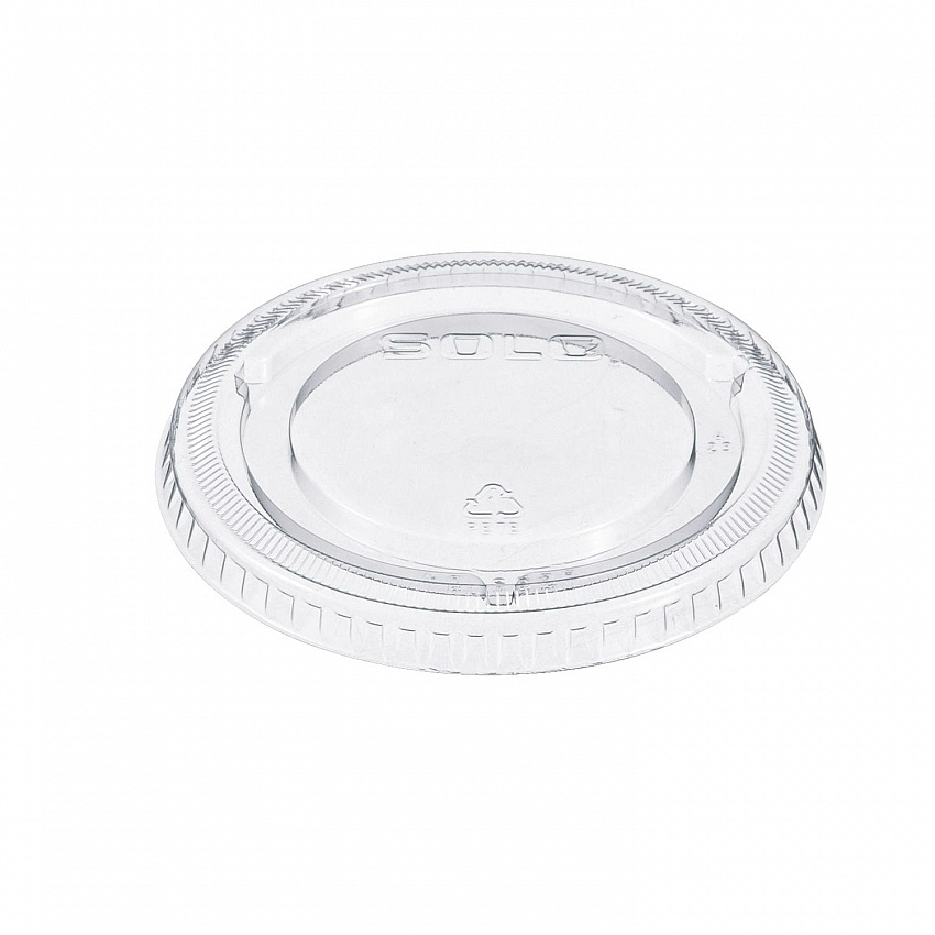 Non-Vented Cup Lids, Fits 9 oz to 22 oz Cold Cups, Plastic, Clear, 1,000/Carton (662TP)