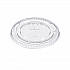 Straw-Slot Cold Cup Lids, Fits 9 oz to 20 oz Cold Cups, Plastic, Clear, 100/Pack (662TSPK)