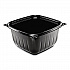PresentaBowls Pro Black Square Bowls, 16 oz, 5 x 5 x 2.5, Plastic, 63/Bag, 8 Bags/Carton (B16SB)