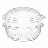 PresentaBowls Clear Bowls, 12 oz, Plastic, 504/Carton (C12BCD)