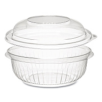 PresentaBowls Clear Bowls, 12 oz, Plastic, 504/Carton (C12BCD)