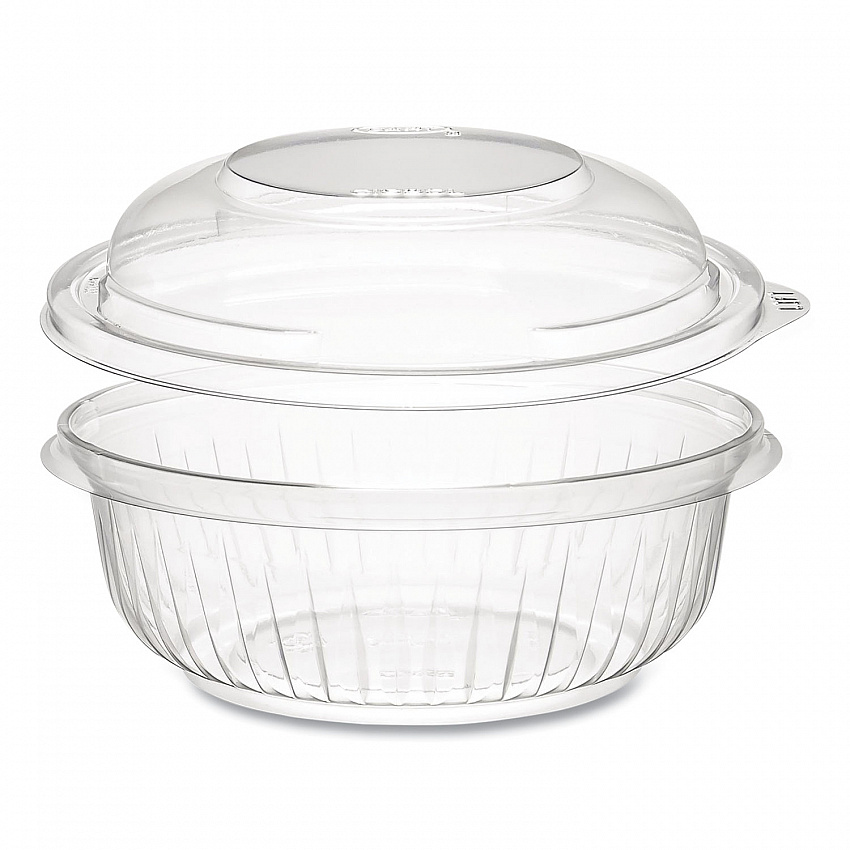 PresentaBowls Clear Bowls, 12 oz, Plastic, 504/Carton (C12BCD)