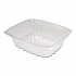 ClearPac Containers, 24 oz, 6.5 x 7.5 x 2, Clear, Plastic, 63/Pack, 8 Pack/Carton (C24DER)