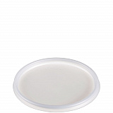 Non-Vented Cup Lids, Fits 5 oz to 16 oz Food Containers/30 oz to 32 oz Hot Cups, Plastic, Translucent, 100/Pack, 10 Packs/CT (20JLNV)