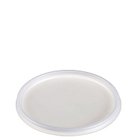 Non-Vented Cup Lids, Fits 5 oz to 16 oz Food Containers/30 oz to 32 oz Hot Cups, Plastic, Translucent, 100/Pack, 10 Packs/CT (20JLNV)