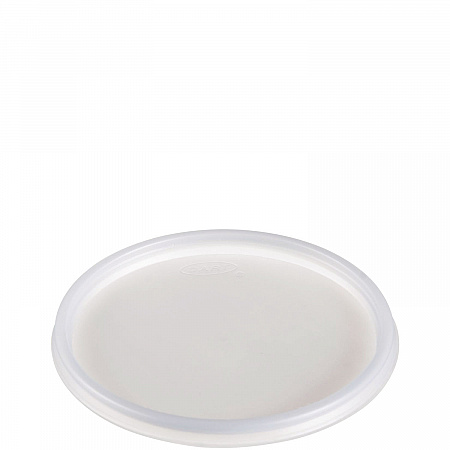 Non-Vented Cup Lids, Fits 5 oz to 16 oz Food Containers/30 oz to 32 oz Hot Cups, Plastic, Translucent, 100/Pack, 10 Packs/CT (20JLNV)