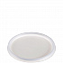 Non-Vented Cup Lids, Fits 5 oz to 16 oz Food Containers/30 oz to 32 oz Hot Cups, Plastic, Translucent, 100/Pack, 10 Packs/CT (20JLNV)