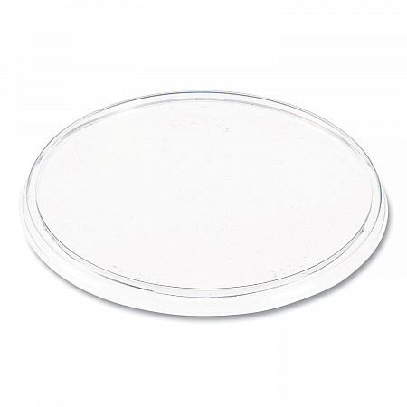 Non-Vented Cup Lids, Fits 32 oz/44 oz Hot Cups, Plastic, Clear, 500/Carton (32CLR)