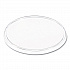 Non-Vented Cup Lids, Fits 32 oz/44 oz Hot Cups, Plastic, Clear, 500/Carton (32CLR)