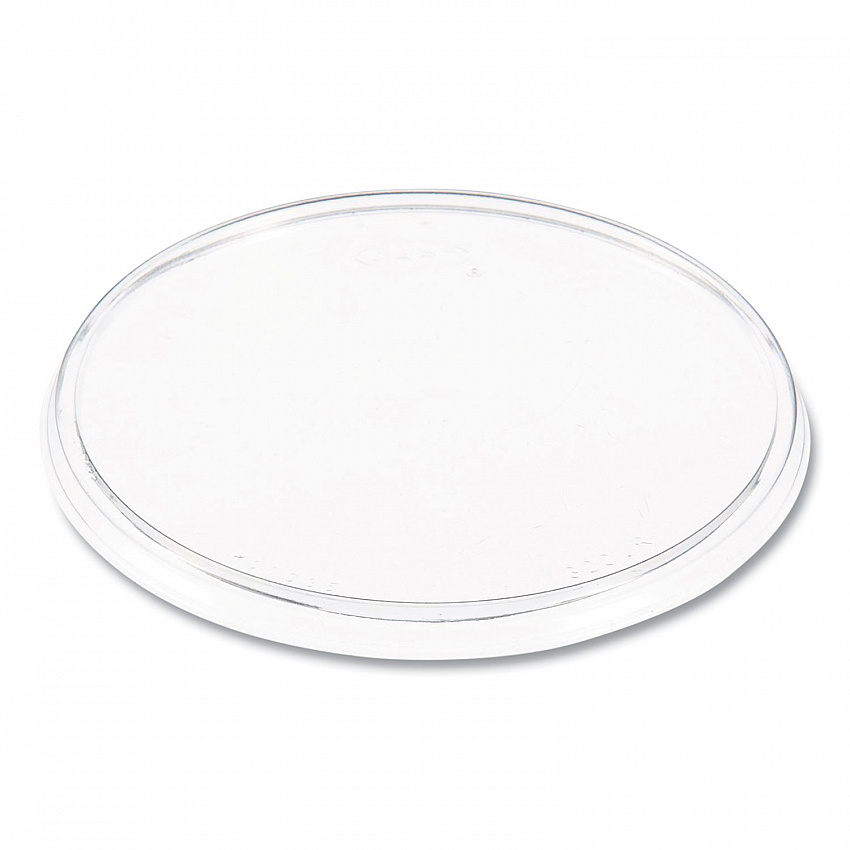 Non-Vented Cup Lids, Fits 32 oz/44 oz Hot Cups, Plastic, Clear, 500/Carton (32CLR)