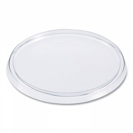 Non-Vented Cup Lids, Fits 10 oz to 14 oz Hot Cups/6 oz to 8 oz Food Containers/6 oz Bowls; Plastic, Clear, 1,000/Carton (12CLR)