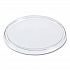 Non-Vented Cup Lids, Fits 10 oz to 14 oz Hot Cups/6 oz to 8 oz Food Containers/6 oz Bowls; Plastic, Clear, 1,000/Carton (12CLR)
