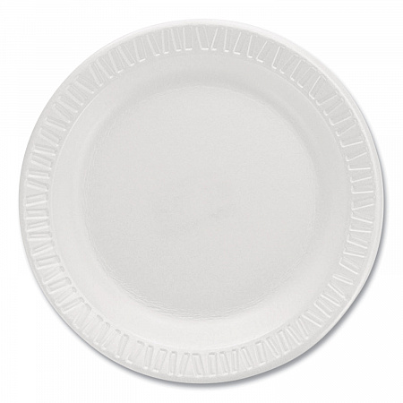 Mediumweight Foam Dinnerware, Plate, 6
