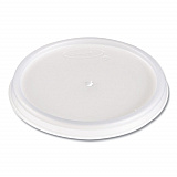 Plastic Lids, Vented, Fits 4 oz Hot Cups, Translucent, 100/Pack, 10 Packs/Carton (4JL)
