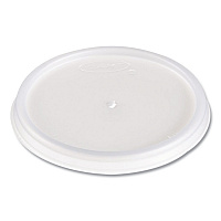 Plastic Lids, Vented, Fits 4 oz Hot Cups, Translucent, 100/Pack, 10 Packs/Carton (4JL)