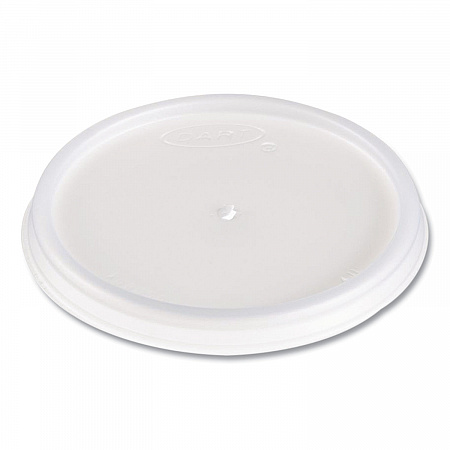 Plastic Lids, Vented, Fits 4 oz Hot Cups, Translucent, 100/Pack, 10 Packs/Carton (4JL)