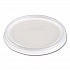 Non-Vented Cup Lids, Fits 6 oz Hot Cups/2 oz to 4 oz Food Containers, Plastic, Translucent, 1,000/Carton (6JLNV)