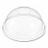 Dome-Top Cold Cup Lids, Fits 16 oz Cold Cups, Plastic, Clear, 1,000/Carton (DLR662)