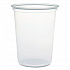 Microgourmet Plastic Deli Container, 32 oz, 4.7