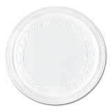 Conex Deli Container Lid, Clear, Plastic, 500/Carton (NL8RT7000)