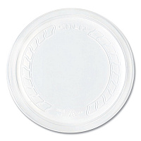 Conex Deli Container Lid, Clear, Plastic, 500/Carton (NL8RT7000)