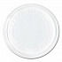 Conex Deli Container Lid, Clear, Plastic, 500/Carton (NL8RT7000)