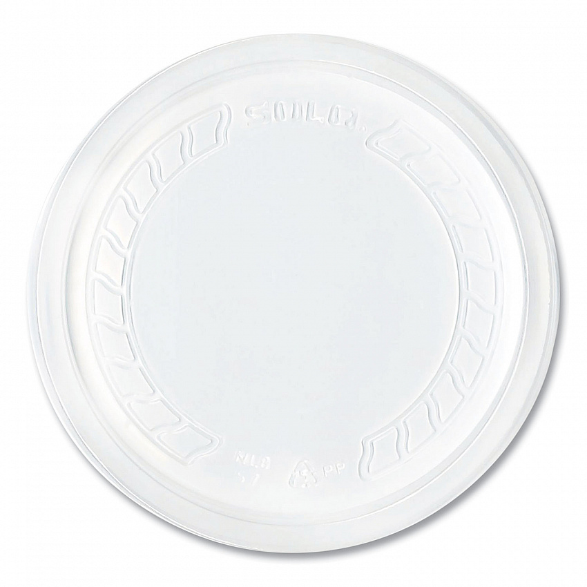 Conex Deli Container Lid, Clear, Plastic, 500/Carton (NL8RT7000)