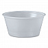 Polystyrene Portion Cups, 3.25 oz, Plastic, Translucent, 250/Bag, 10 Bags/Carton (P325N)
