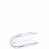 StayLock Clear Hinged Lid Containers, 4.5 x 8.5 x 2.1, Clear, Plastic, 250/Carton (PET18UT1)