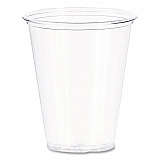 Ultra Clear PETE Cold Cups, 7 oz, Plastic, Clear, 50/Pack (TP7PK)